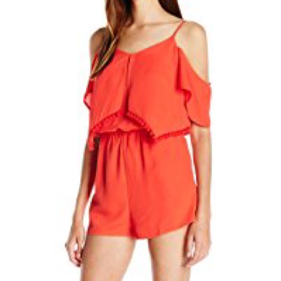 19 Cooper anthropology Romper PomPom detail Resort/Cruise BNWT - Picture 2 of 3